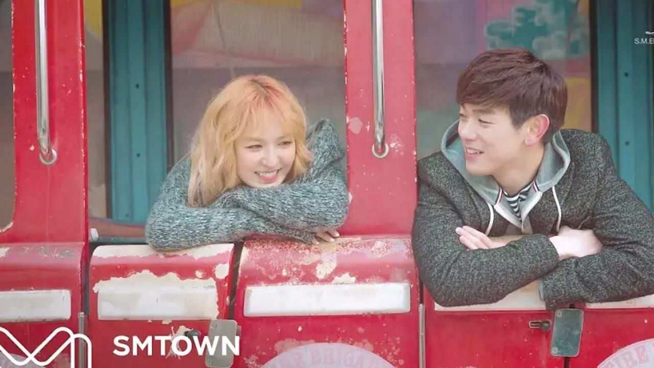 Featuring Red Velvet's Wendy and Eric Nam (Image via SM TOWN/YouTube)
